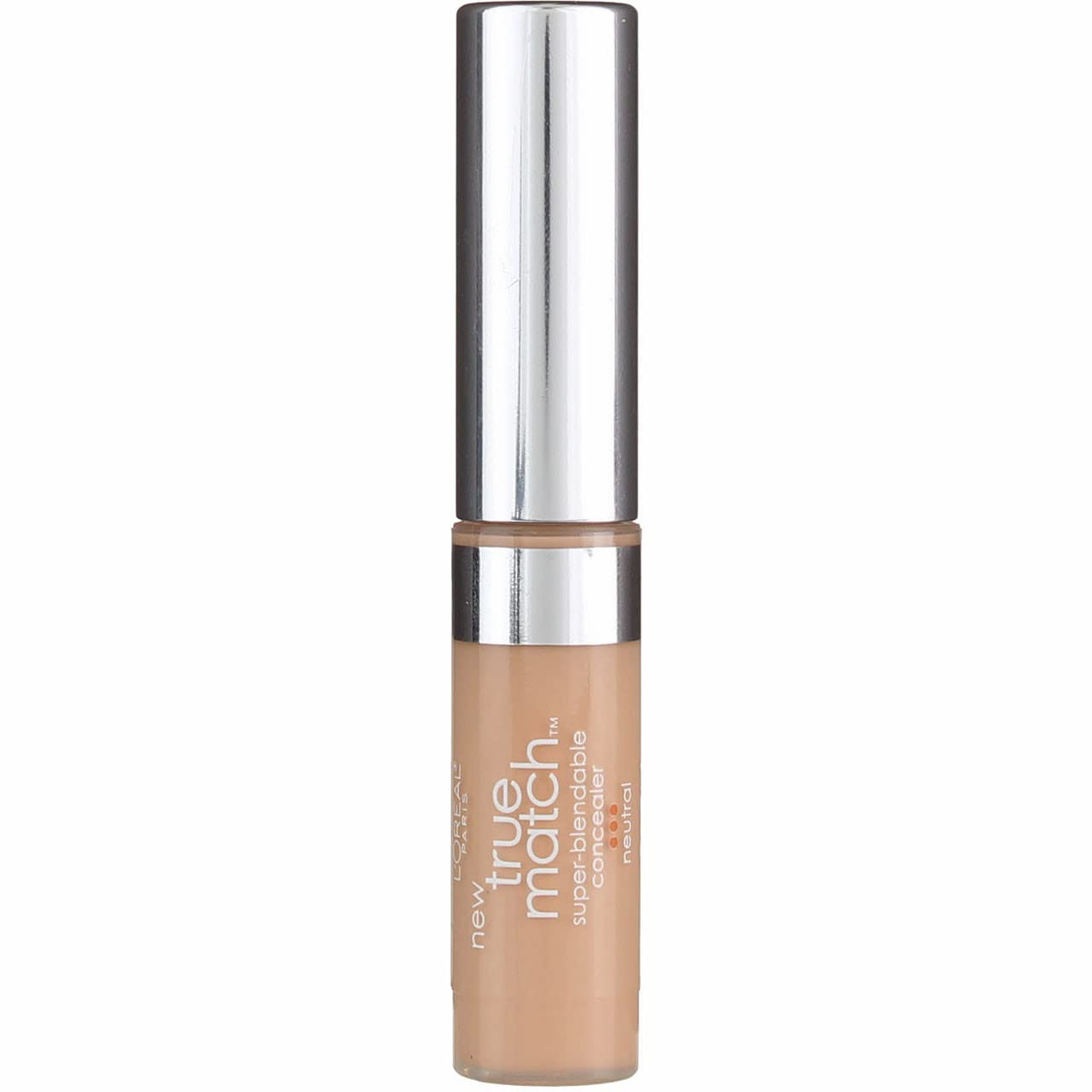 L'Oreal Paris True Match Concealer swatch on skin for seamless shade match.