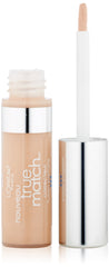 L'Oreal Paris True Match Concealer tube application for an even, bright skin tone