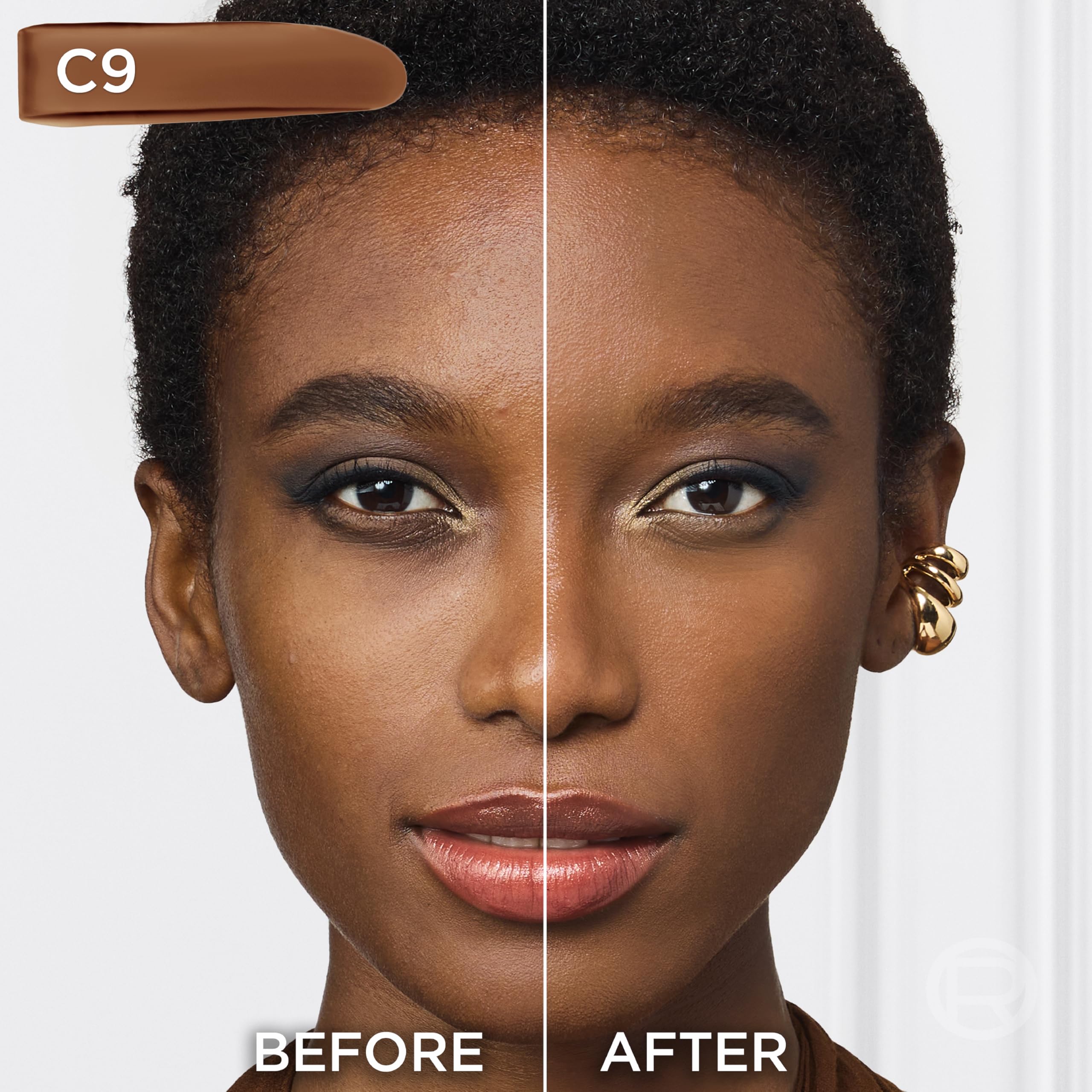 L'Oreal Paris True Match shade range in 47 tones.