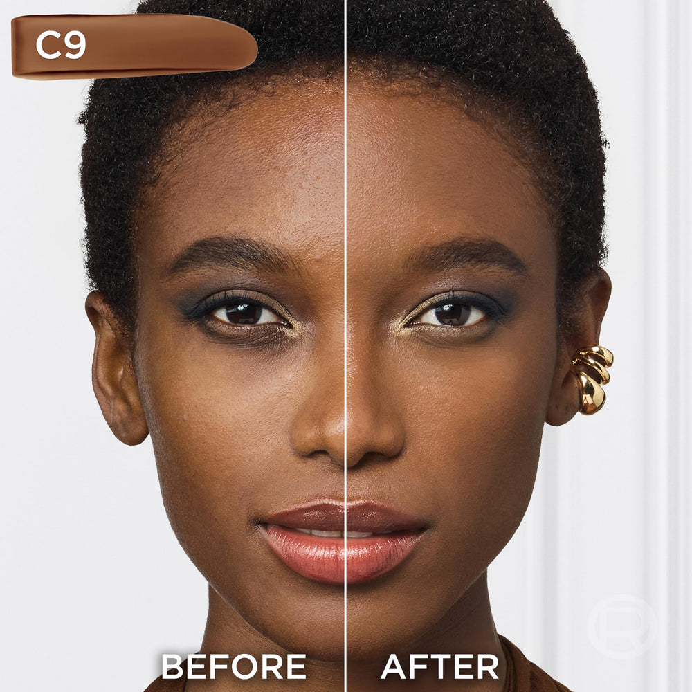 L'Oreal Paris True Match shade range in 47 tones.