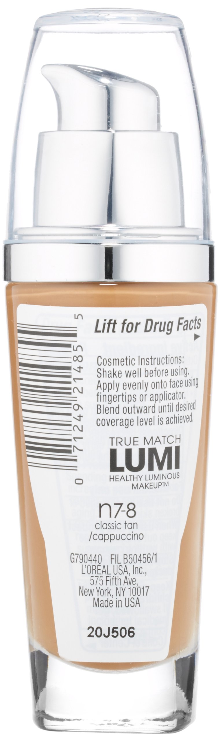 L'Oreal Paris True Match Lumi swatches and application on skin for even glow.