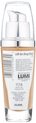 L'Oreal Paris True Match Lumi swatches and application on skin for even glow.