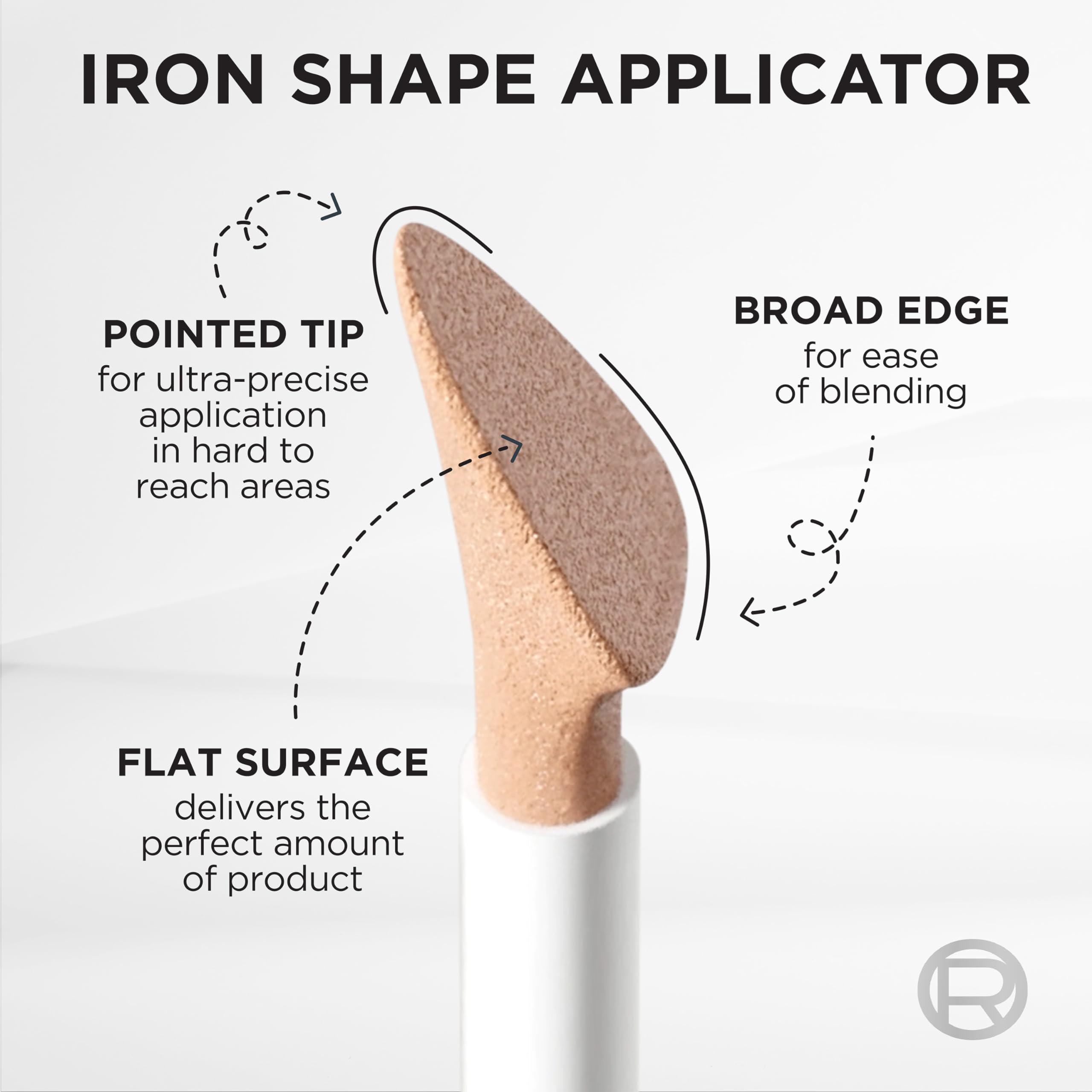 L'Oreal Paris True Match Radiant Serum Concealer hyaluronic acid brightens and smooths delicate under-eye skin.