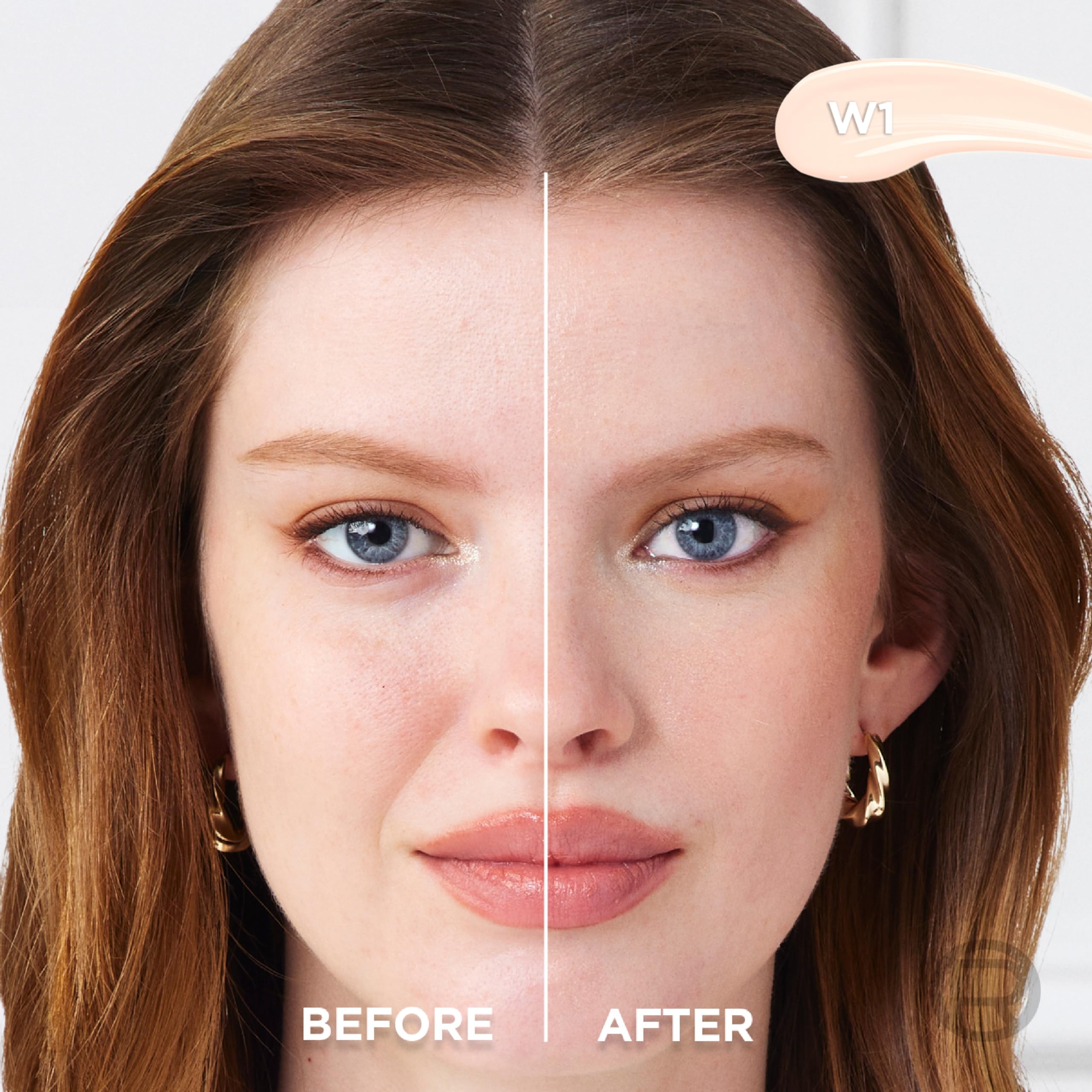 L'Oreal Paris True Match Radiant Serum Concealer flat tip applicator for precise one-swipe coverage.