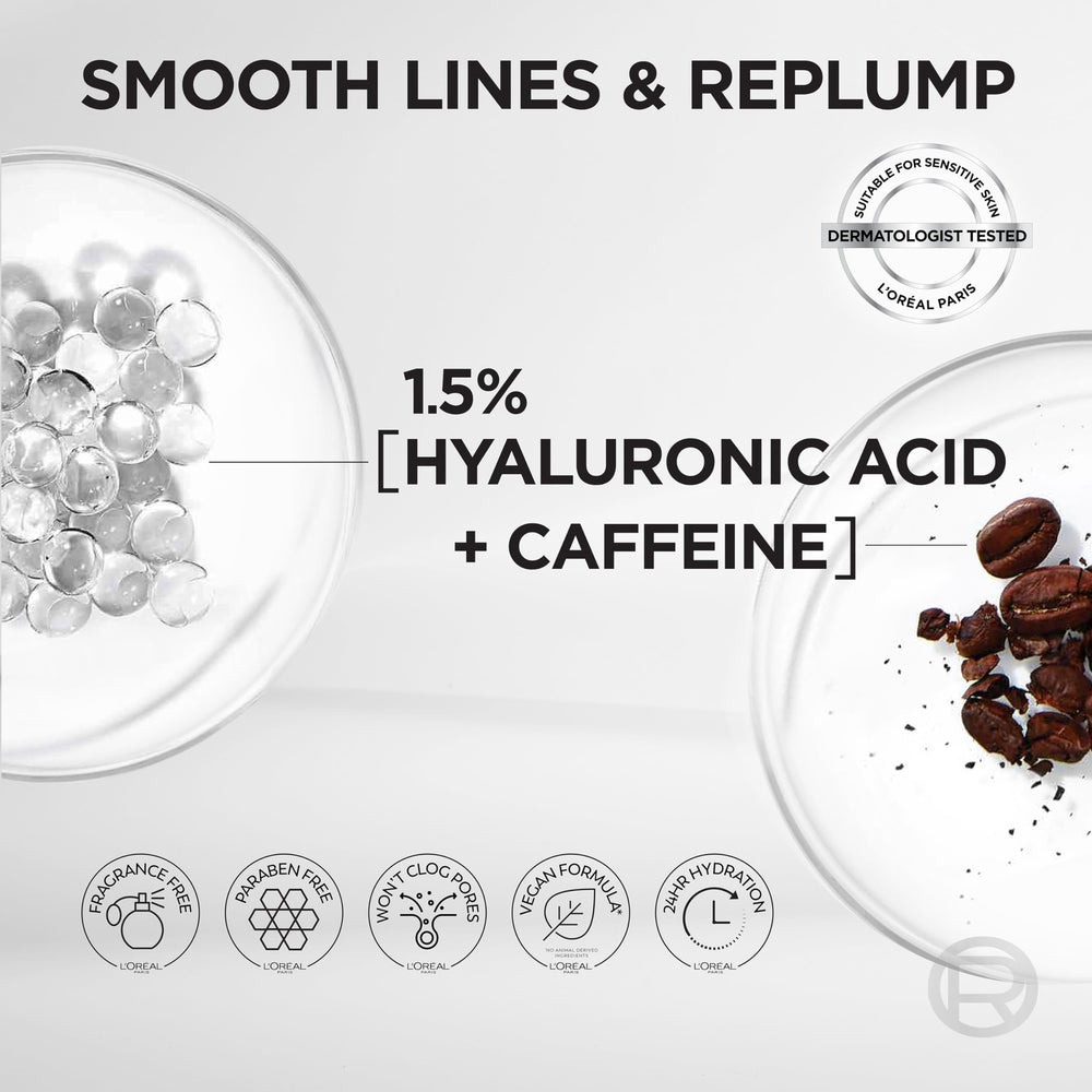 L'Oréal Paris True Match Radiant Serum Concealer with caffeine for eye-area refresh