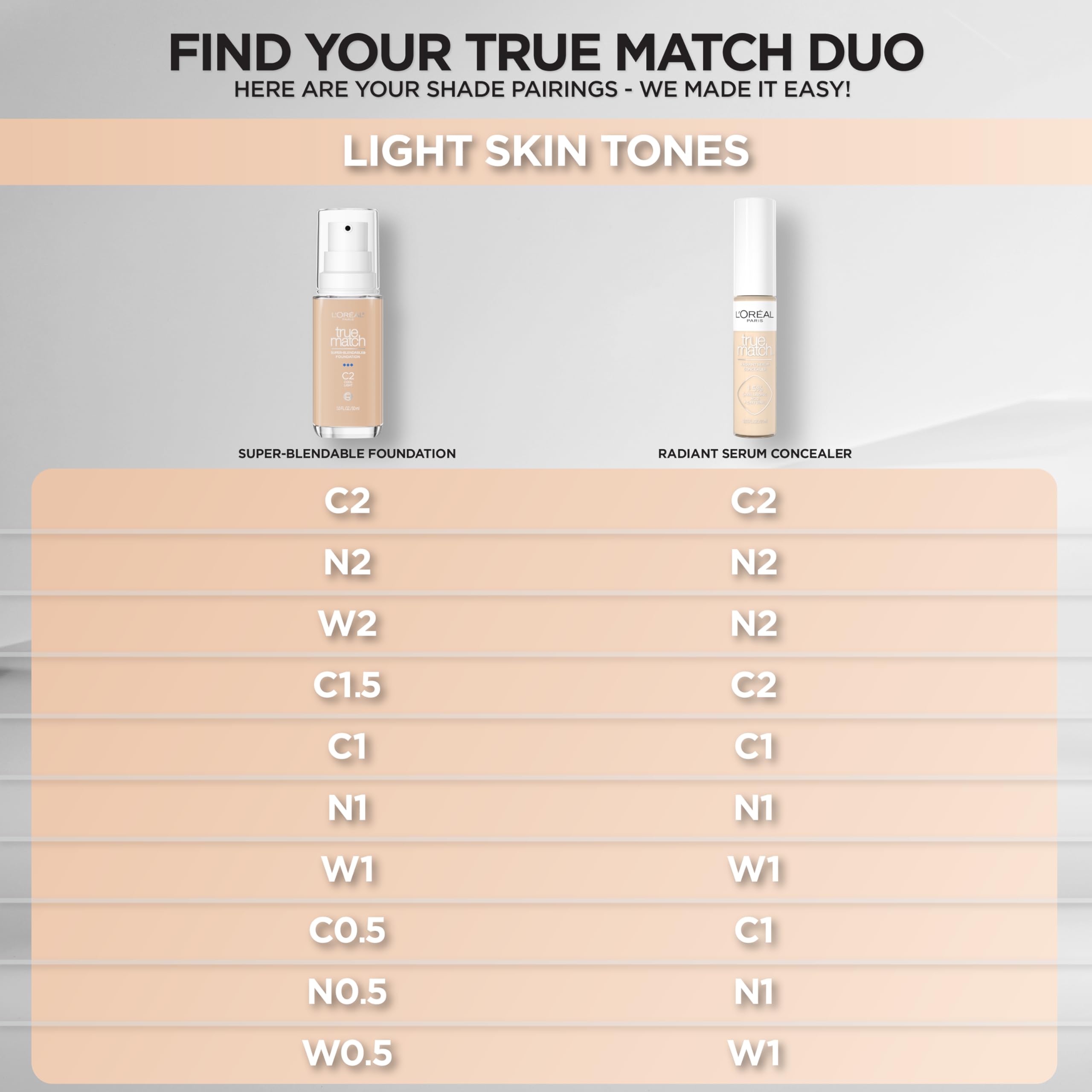 Lightweight, crease-resistant formula brightens the under-eye area.