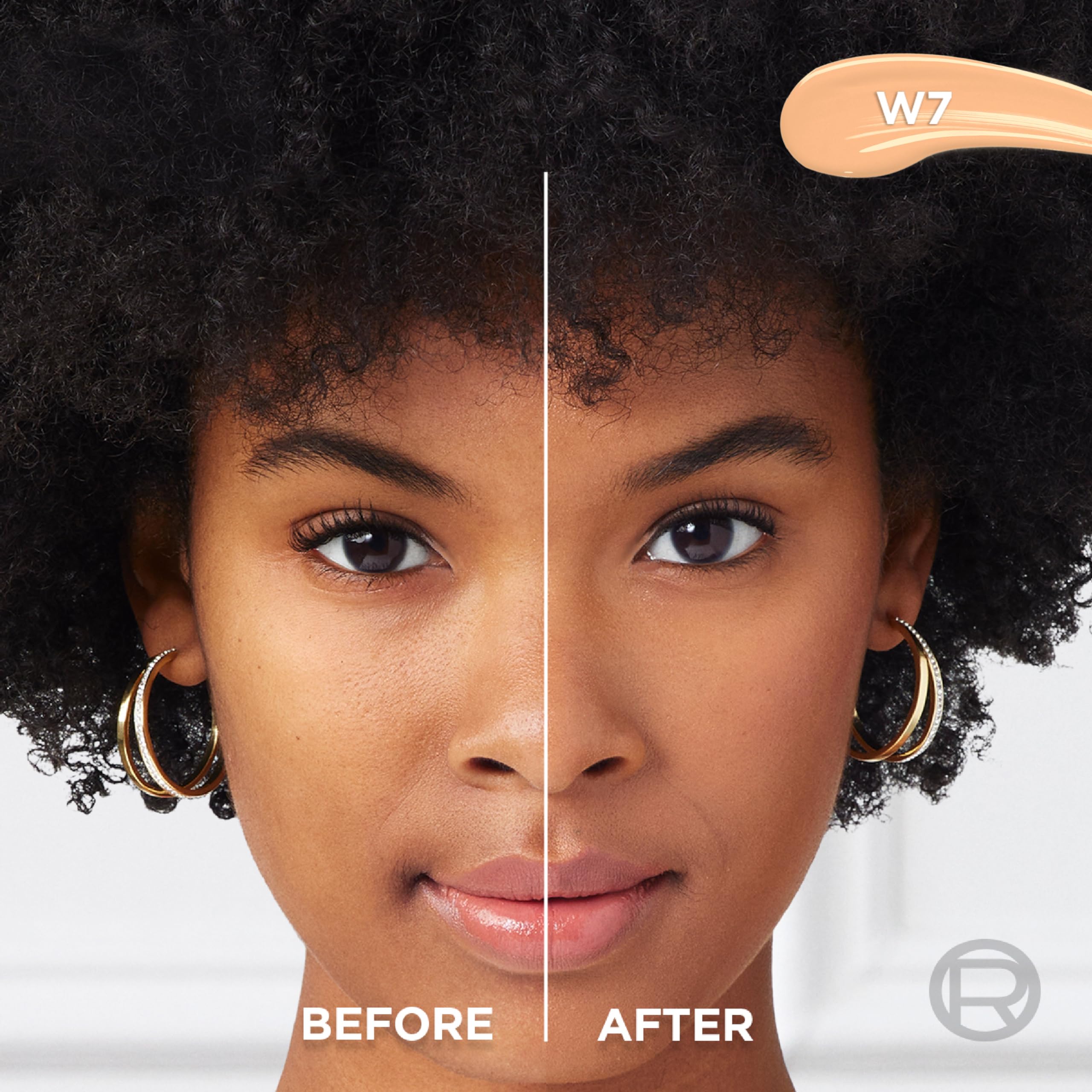 L'Oréal Paris True Match Radiant Serum Concealer brightens dark circles under the eyes