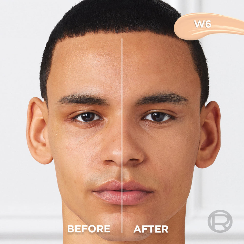 L'Oreal Paris True Match Radiant Serum Concealer flat-tip applicator delivers precise one-swipe coverage.