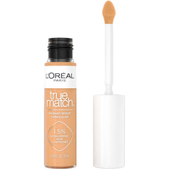 L'Oréal Paris True Match Radiant Serum Concealer with flat-tip applicator for instant coverage