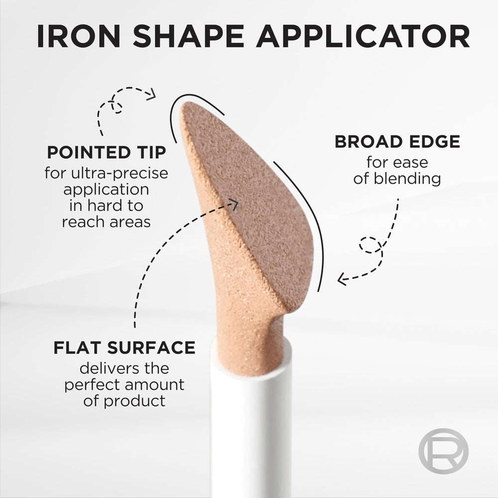 L'Oreal Paris True Match Radiant Serum Concealer with hyaluronic acid for hydration.