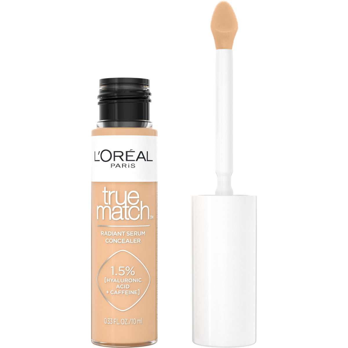 L'Oreal Paris True Match Radiant Serum Concealer under-eye coverage with 24-hour hydration.