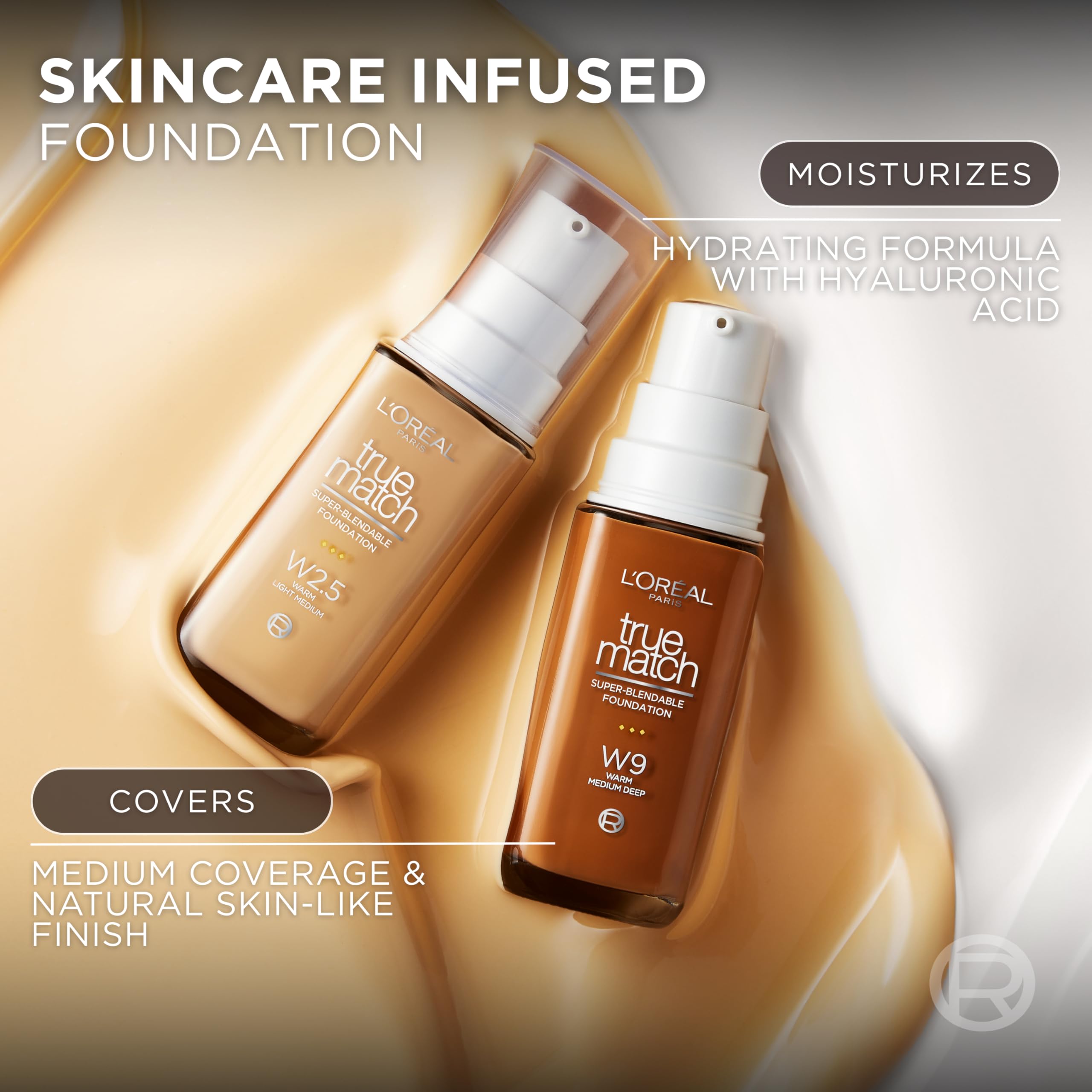Sensitive skin friendly vegan formula of L'Oreal Paris True Match