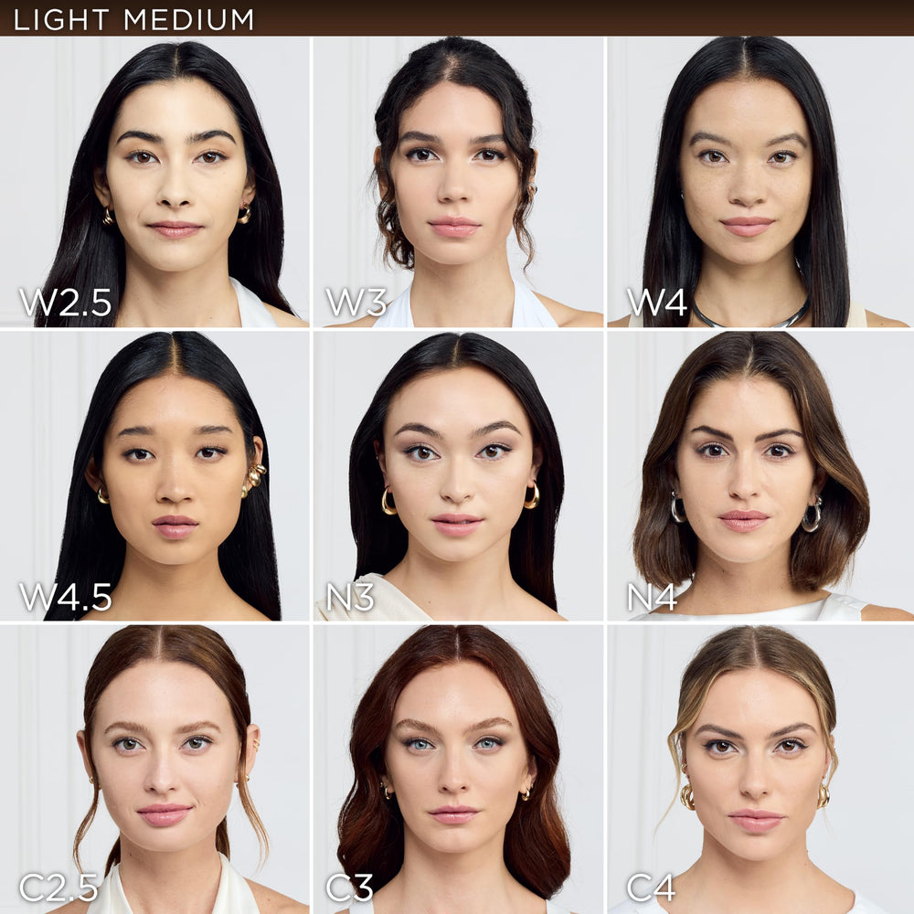 L'Oreal Paris True Match highlights undertones for cool, neutral, and warm options.