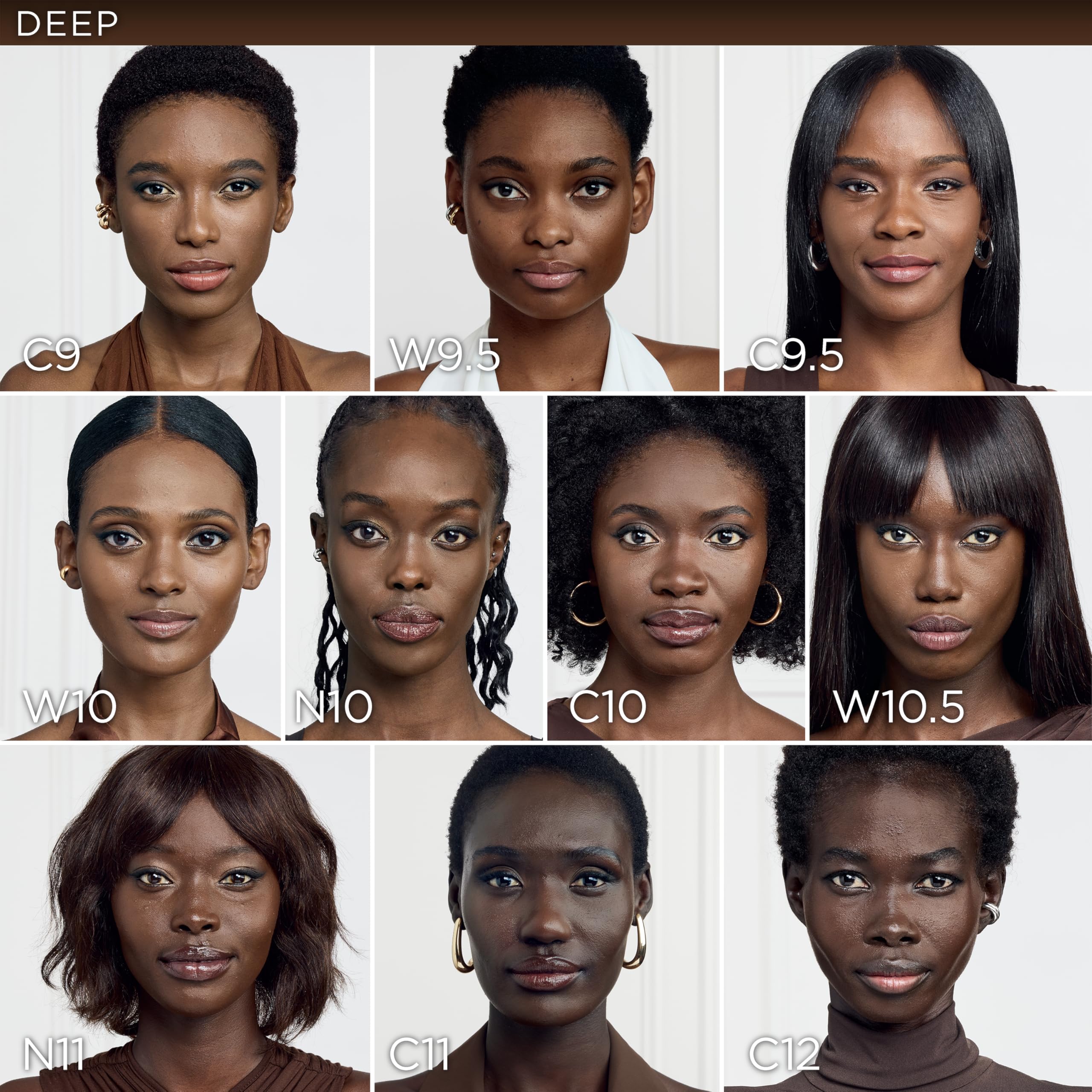 L'Oreal Paris True Match texture close-up shows smooth finish.