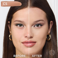L'Oreal Paris True Match undertone chart displaying 47 shades.