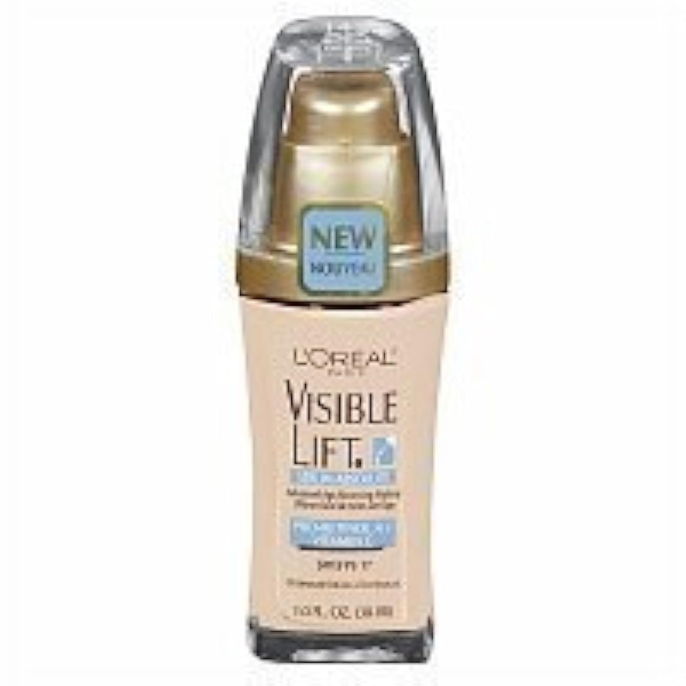 L'Oreal Paris Visible Lift Serum Soft Ivory application delivers smooth, buildable coverage.
