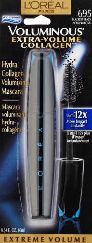 Close-up of L’Oréal Paris Voluminous brush with oversized bristles for fuller lashes