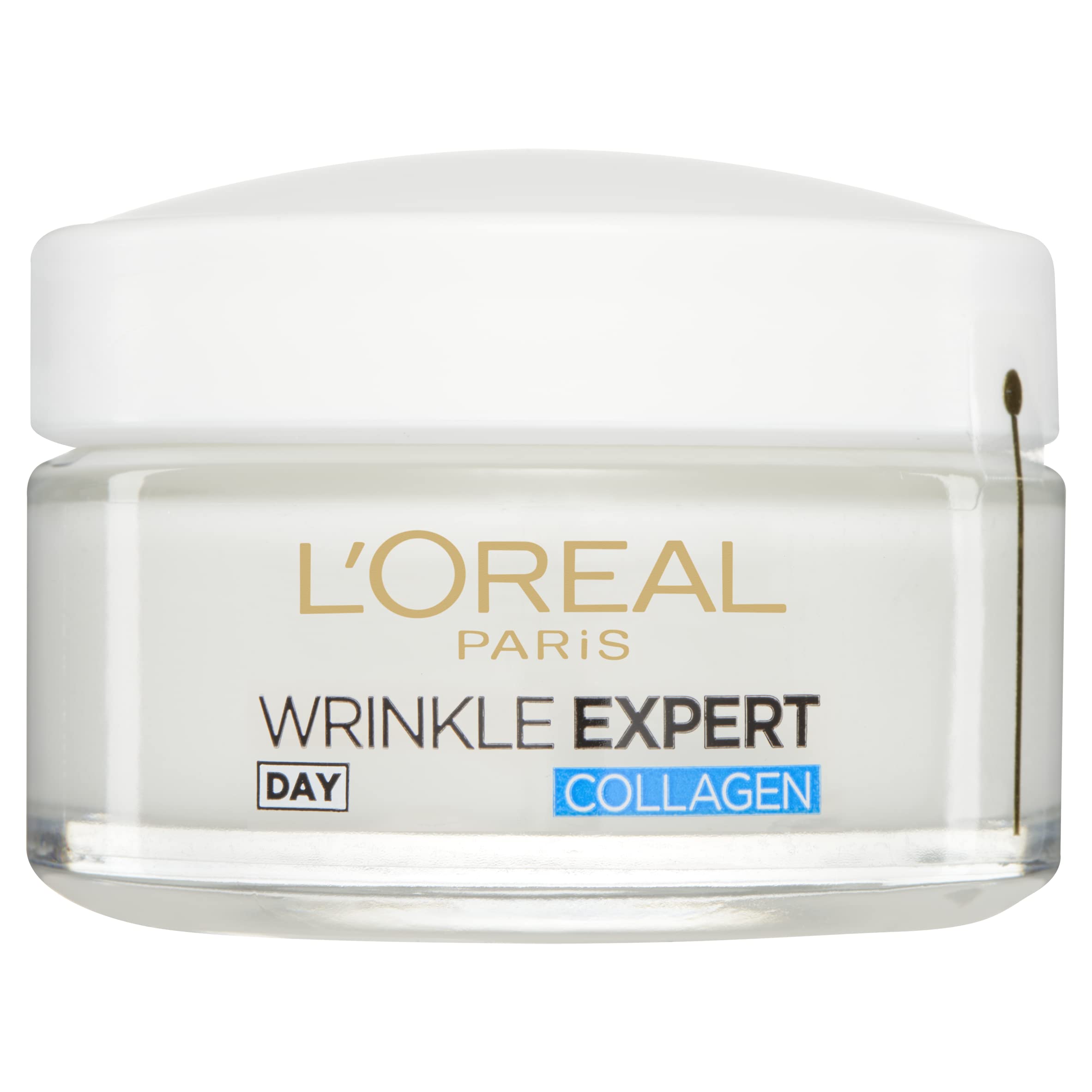 L'Oreal Paris Wrinkle Expert Day Cream 50ml packaging shown in premium box for daily use