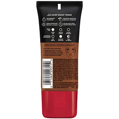 L'Oreal Paris Infallible Pro-Matte Cocoa swirls demonstrate blending