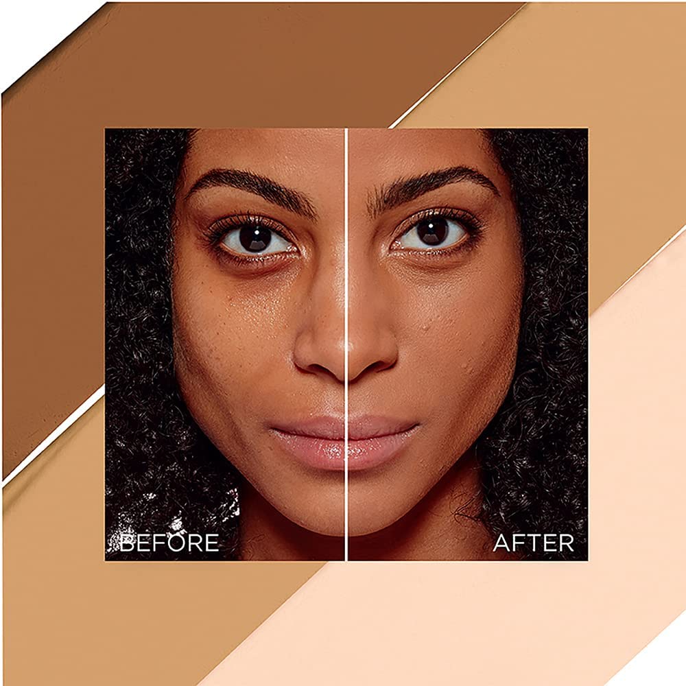 L'Oreal Paris Infallible Pro-Matte Foundation Soft Sable applied with fingers for quick blend.