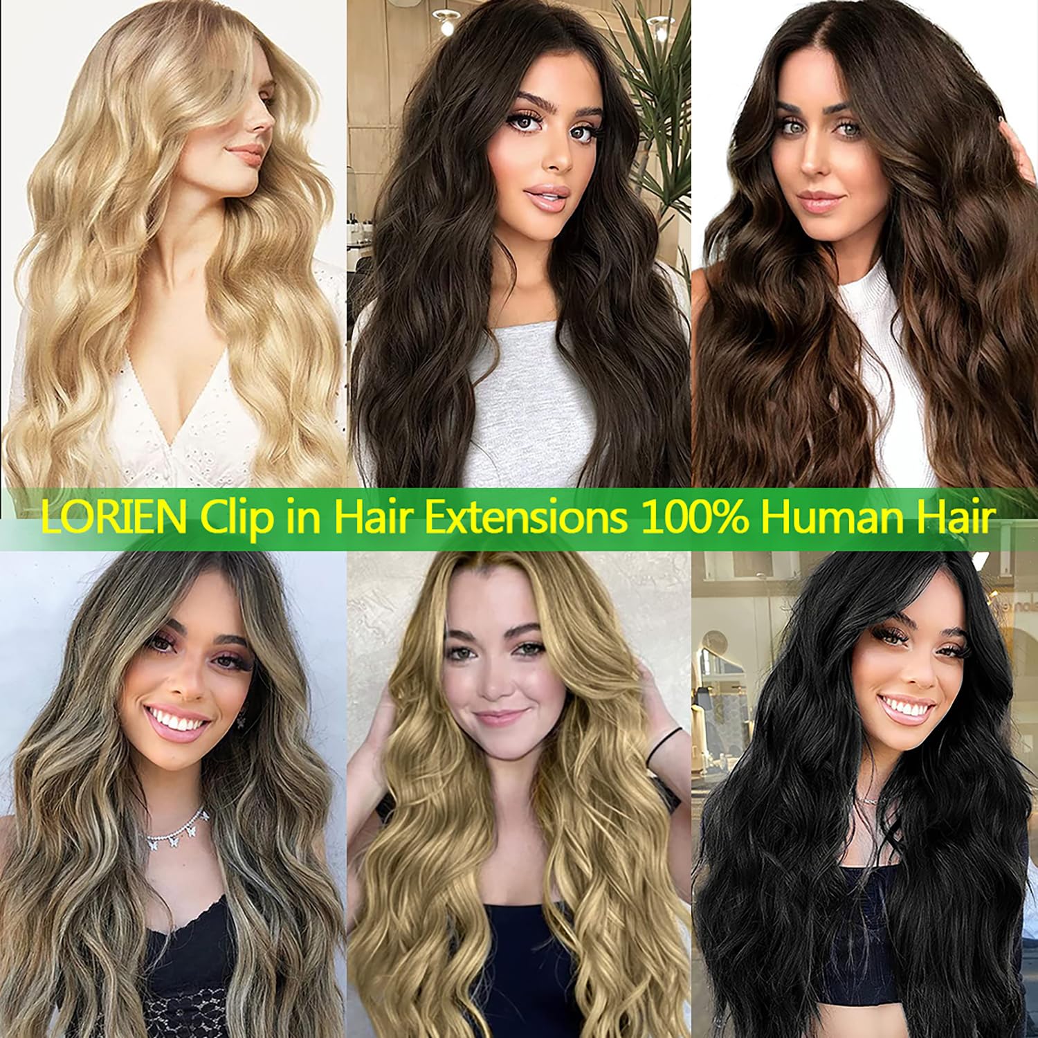 Lorien care guide helps extend clip-in extensions wear