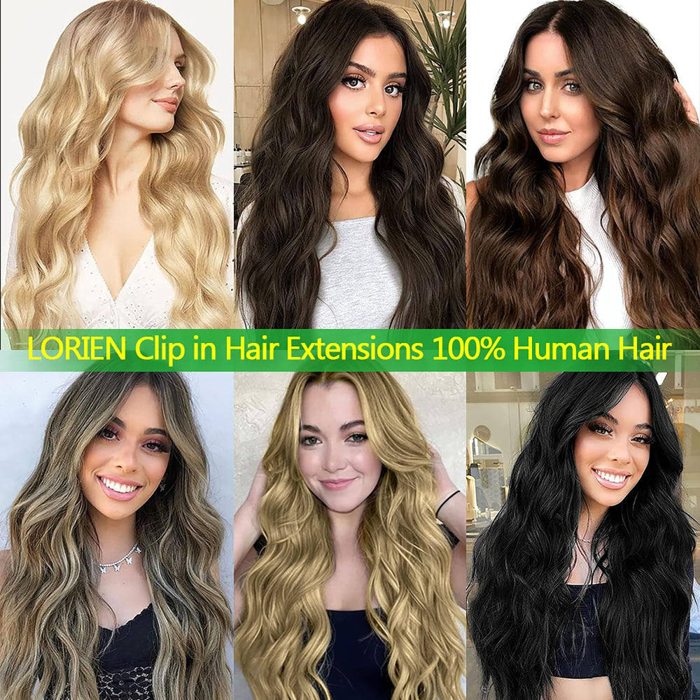 Lorien care guide helps extend clip-in extensions wear