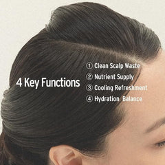 LORINIQUE L01 ginseng root extract close-up suggests follicle support.