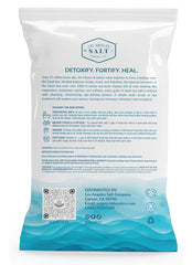 Los Angeles Salt Co. Dead Sea salt with minerals for cleansing.