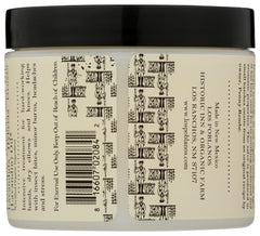 Los Poblanos Lavender Hand Salve packaging image showing a compact 4oz jar.