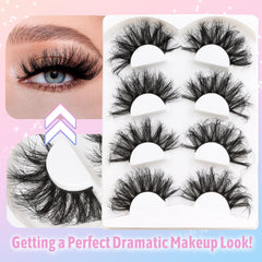 Losha 25mm lashes in ornate box showcasing premium gift-ready presentation.