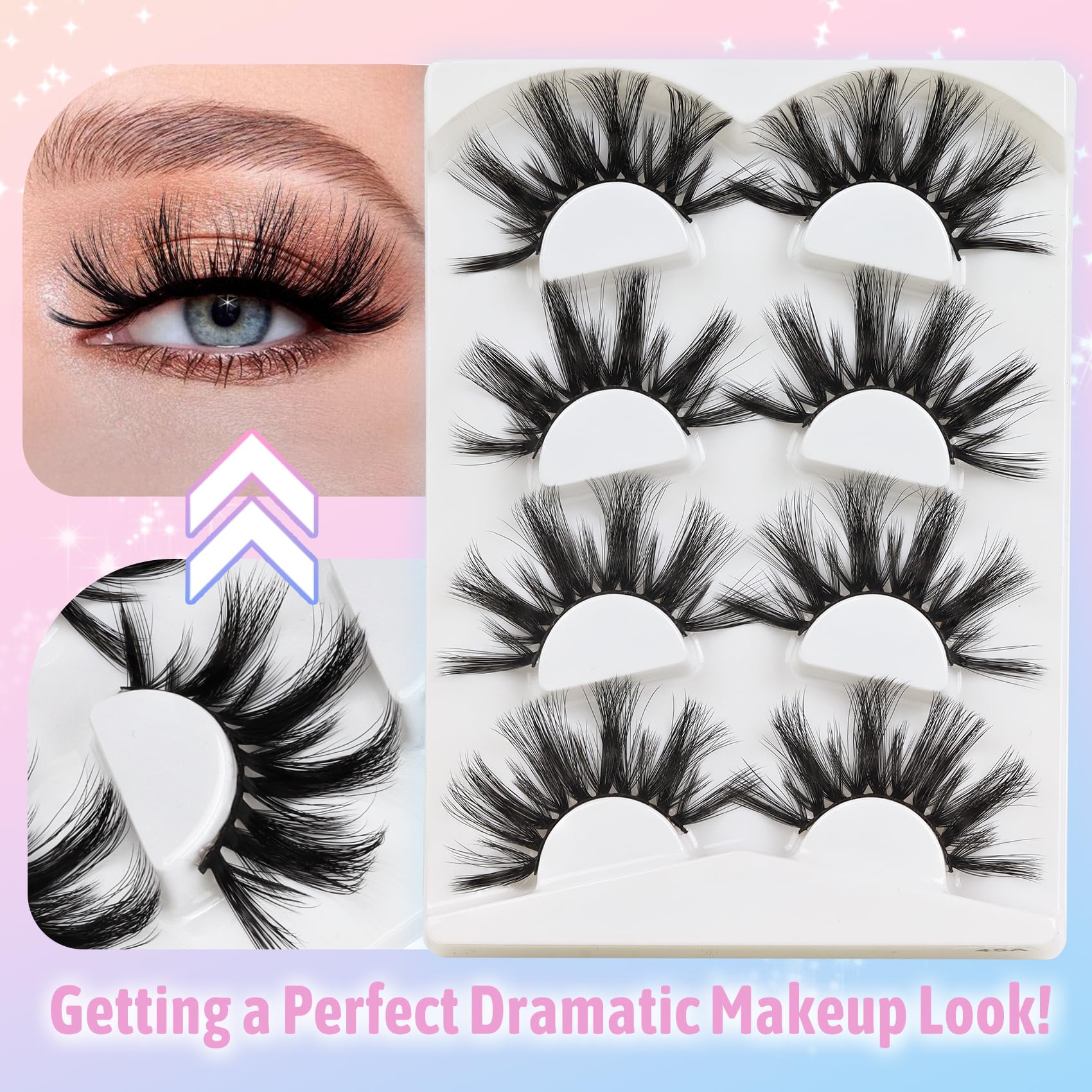 Losha dramatic lashes ideal for weddings, parties, and nights out