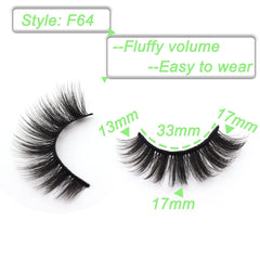 Losha 14-pairs pack provides a versatile lash collection for any look