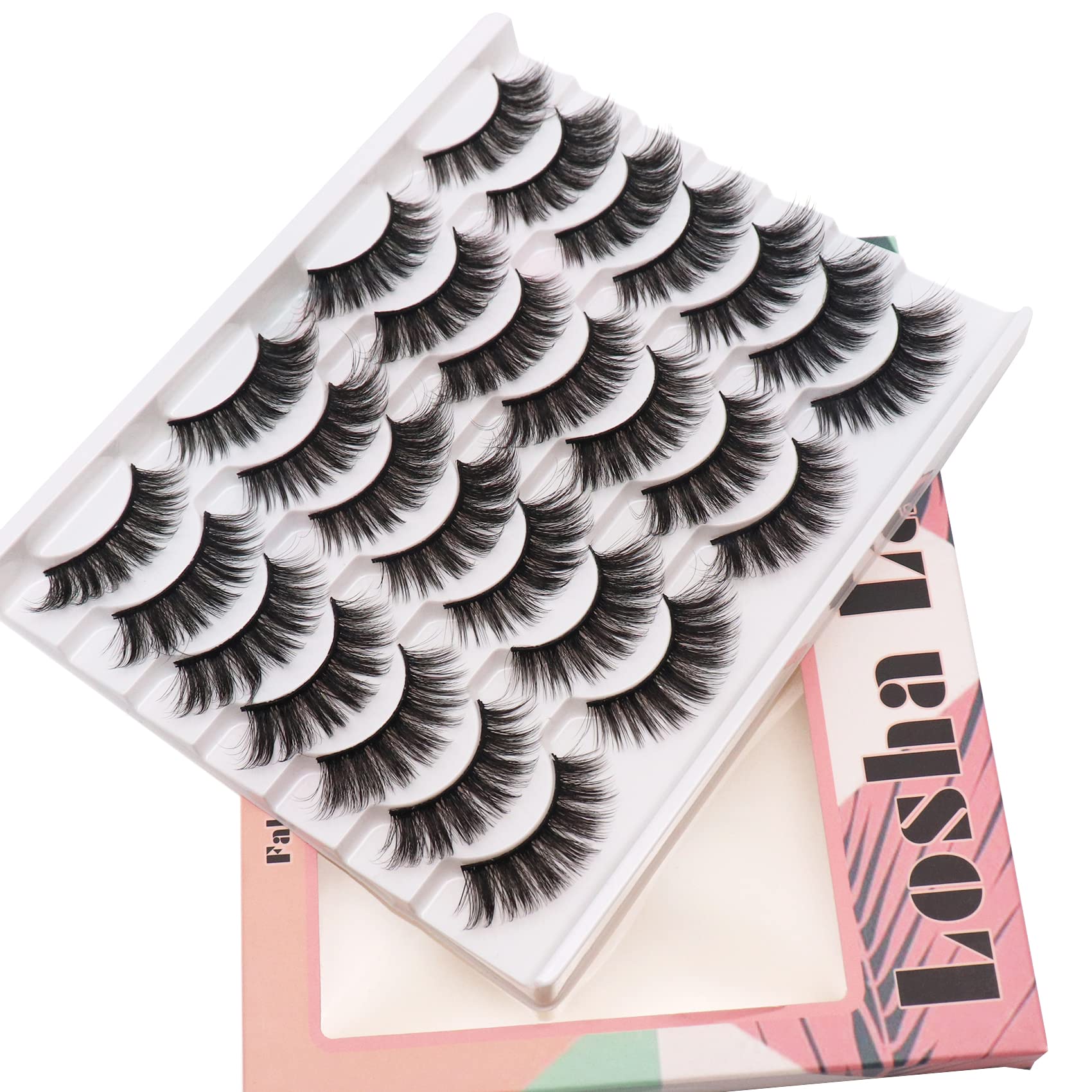 Losha cruelty-free vegan lashes deliver ethical luxury and definition