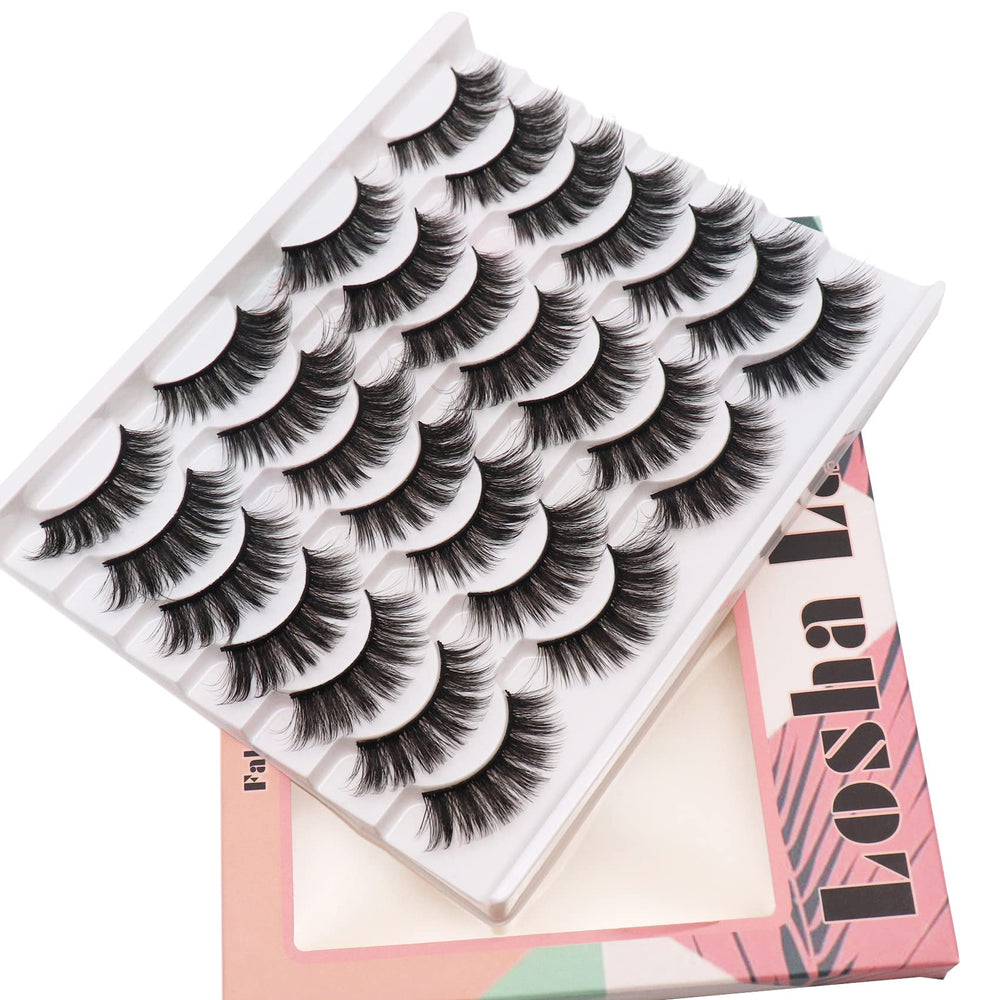 Losha cruelty-free vegan lashes deliver ethical luxury and definition