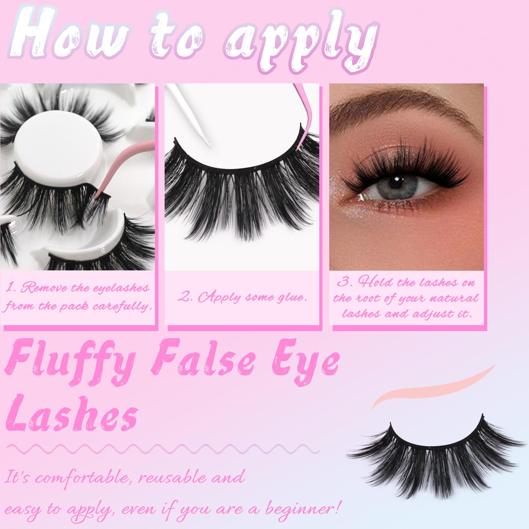 Losha gift-ready lashes pack is ideal for gifting makeup lovers.