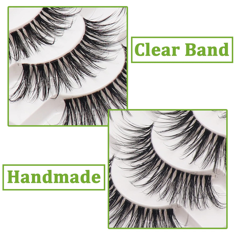 Losha gift-ready wispy lashes, ideal for beauty lovers and special occasions.