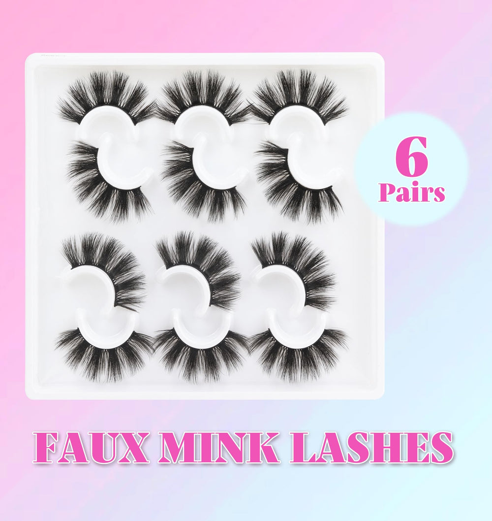 Losha Lashes daily-use lightweight lashes for subtle daily enhancement.