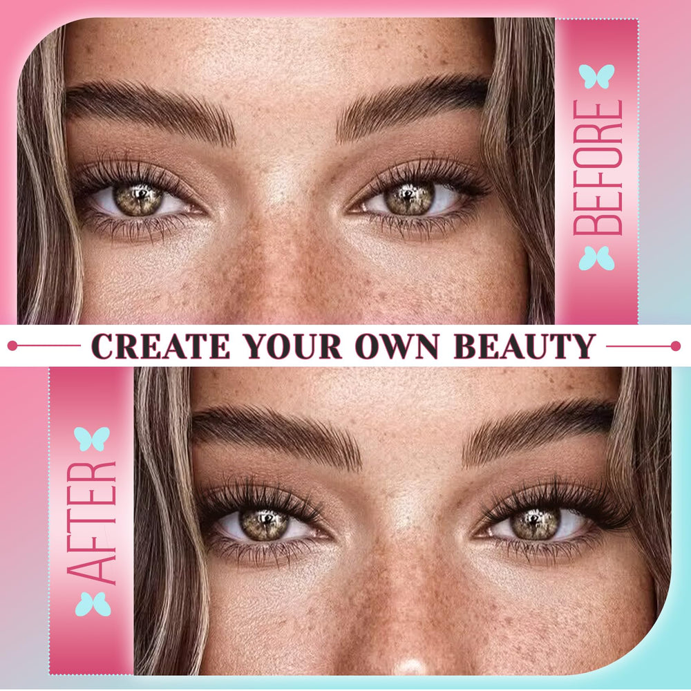 Losha Lashes daily wear-ready look with comfortable wear