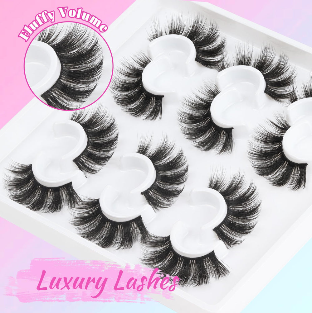 Losha Lashes perfect for night outs with instant glam.