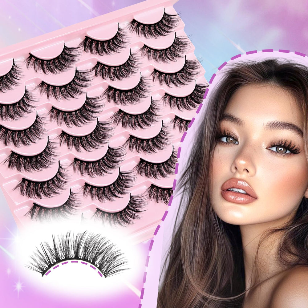 Losha Lashes reusable up to seven times with proper care