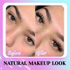 Losha Soft cotton band lashes feel lightweight and comfortable