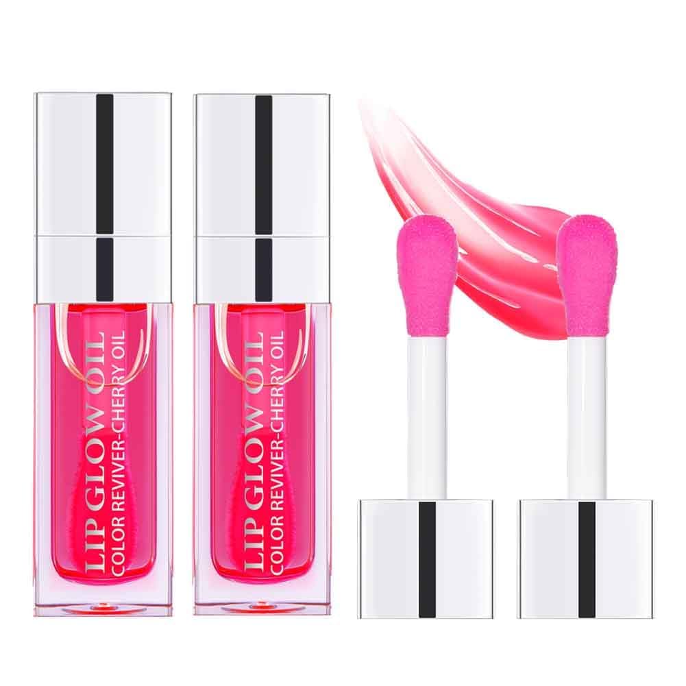 Loske Lip Gloss Oil Set with glossy shine and hydrating lip treatment for daily wear