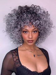 LOSMOEER ocean wave gogo curl 12inch beachy texture with easy styling