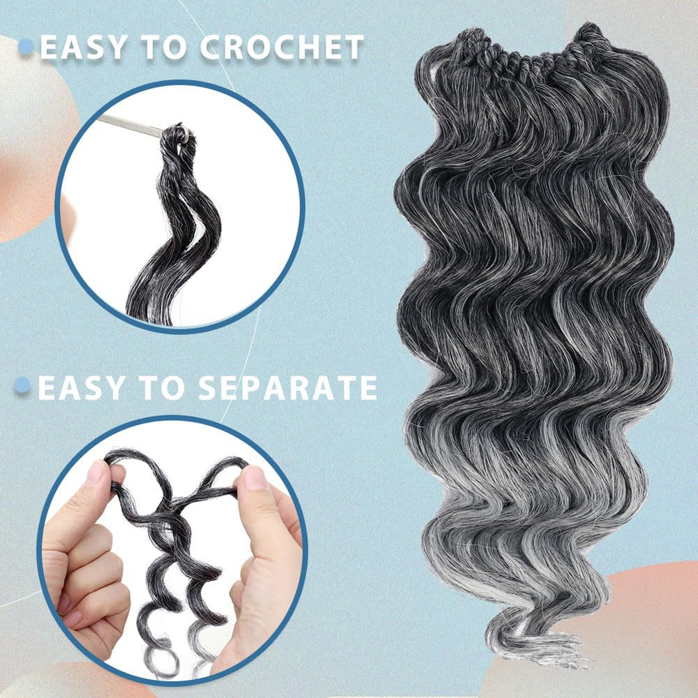 LOSMOEER ocean wave gogo curl 14inch fuller movement and shape