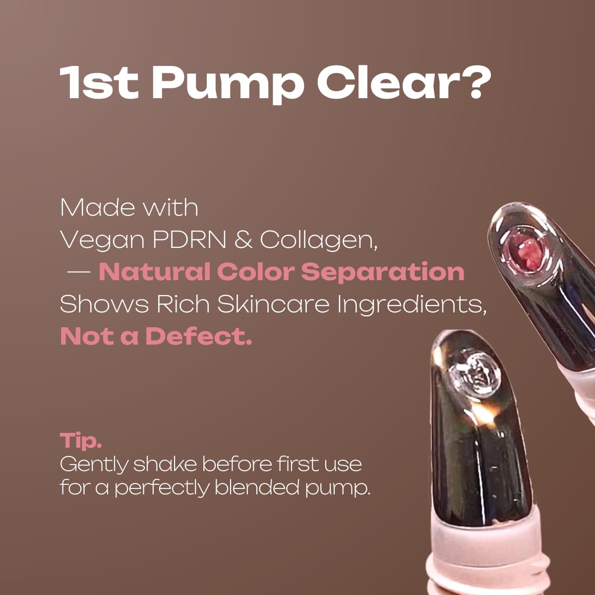Losy Kim PDRN Tinted Lip Serum cooling effect helps color lock and wear