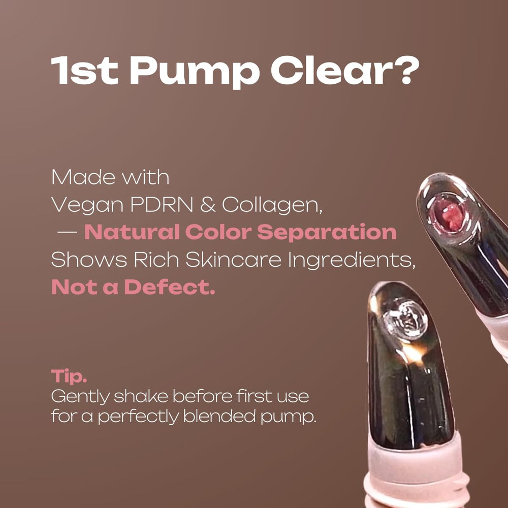 Losy Kim PDRN Tinted Lip Serum cooling effect helps color lock and wear