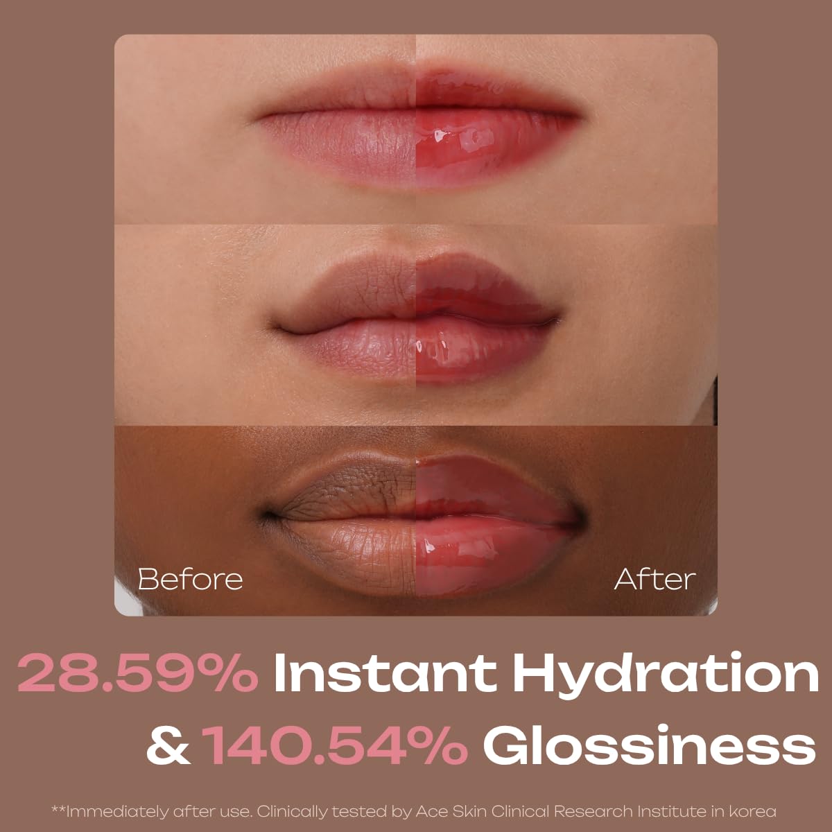 Losy Kim PDRN Tinted Lip Serum fragrance-free formula for sensitive lips and comfort