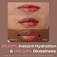 Losy Kim PDRN Tinted Lip Serum fragrance-free formula for sensitive lips and comfort