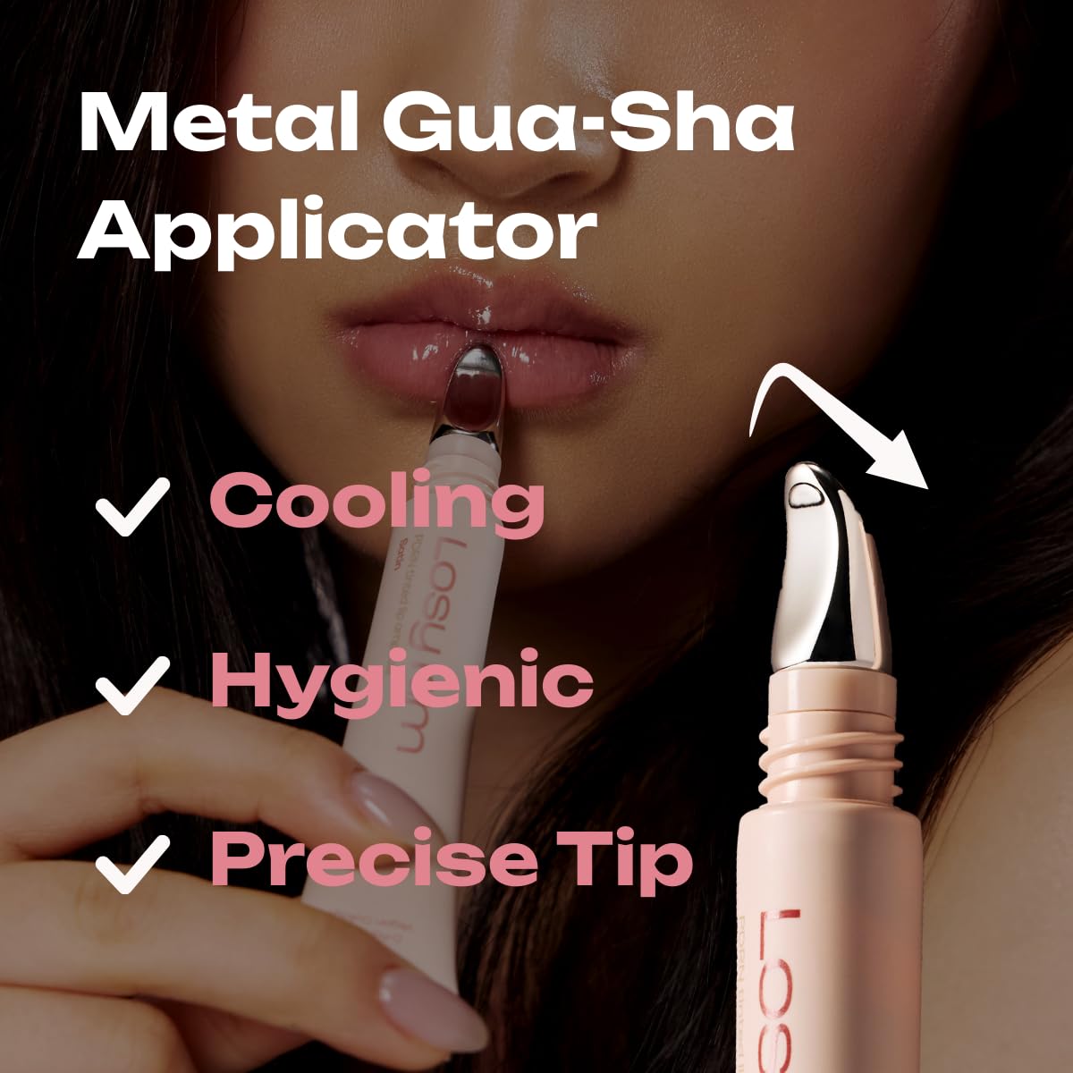 Losy Kim PDRN Tinted Lip Serum long-lasting shine with nourishing hydration