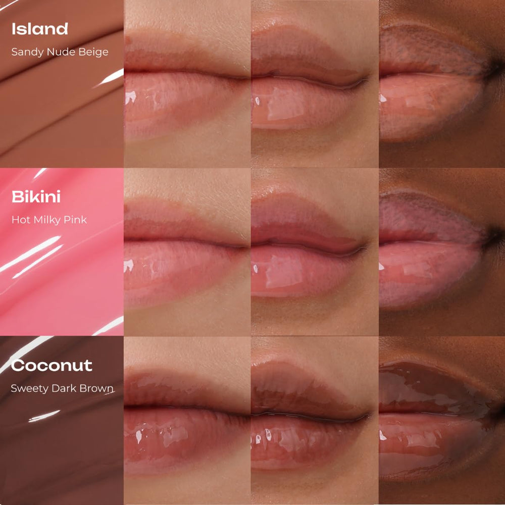 Losy Kim PDRN Tinted Lip Serum hygienic curved applicator delivers precise lip definition